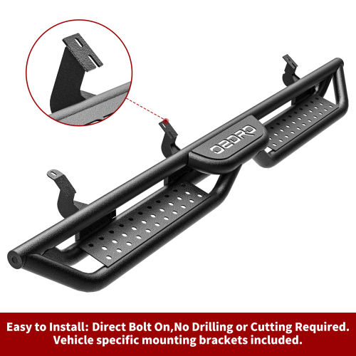 2007-2021 Toyota Tundra CrewMax Generation 2 Magnum RT Truck Steps [GTS80TY] : Running Boards, Nerf Bars, Truck Steps, Side Steps for Trucks and SUV, Running Board Central