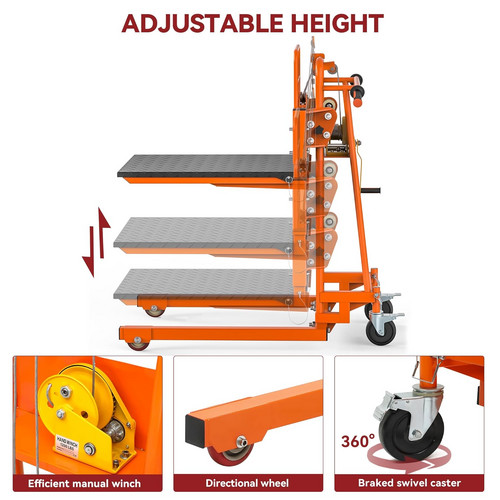 TIEDOWN 4-Wheel Dual Wobble Roller Assembly #86550