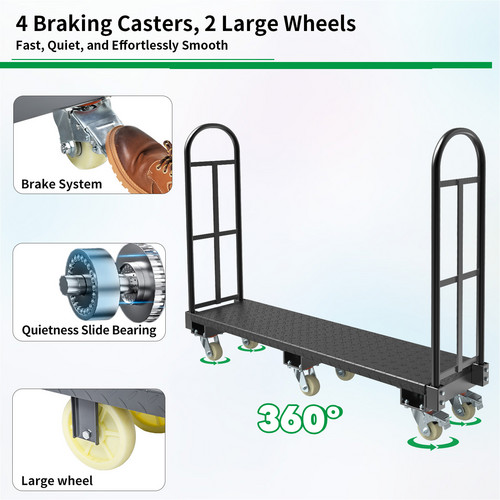 dual pallet fork hitch receiver