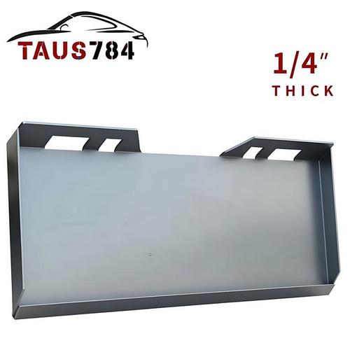 quick tach mount plate