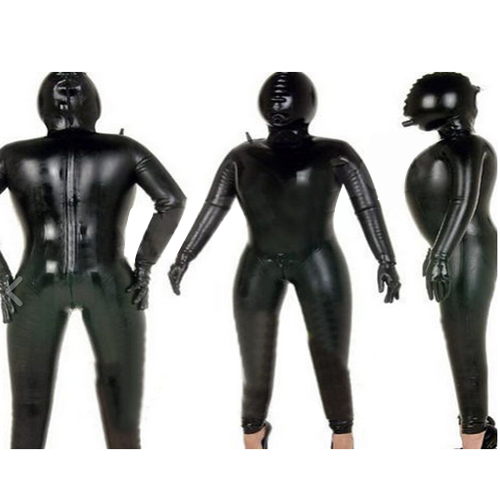 Latex Rubber Inflatable All Body Suit Catsuit Tights Bodysuit Size XXS XXL EBay