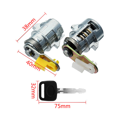 Door Lock Cylinder with Keys Set 69052-35040 for Toyota for