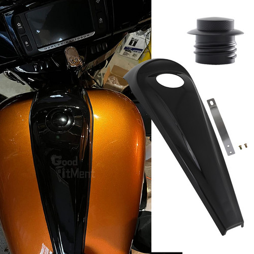 For Harley Ultra Limited 2014-2023 Black Dash Fuel Console